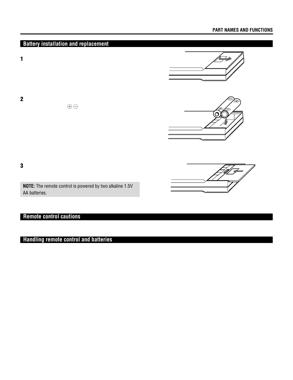 NEC MultiSync XG-1352 User Manual | Page 9 / 38