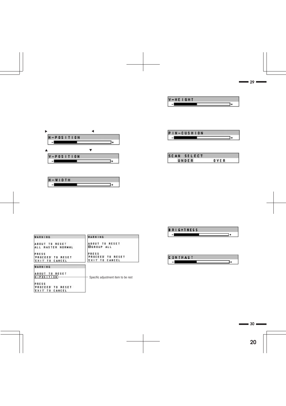 NEC R 37 Xtra User Manual | Page 20 / 38