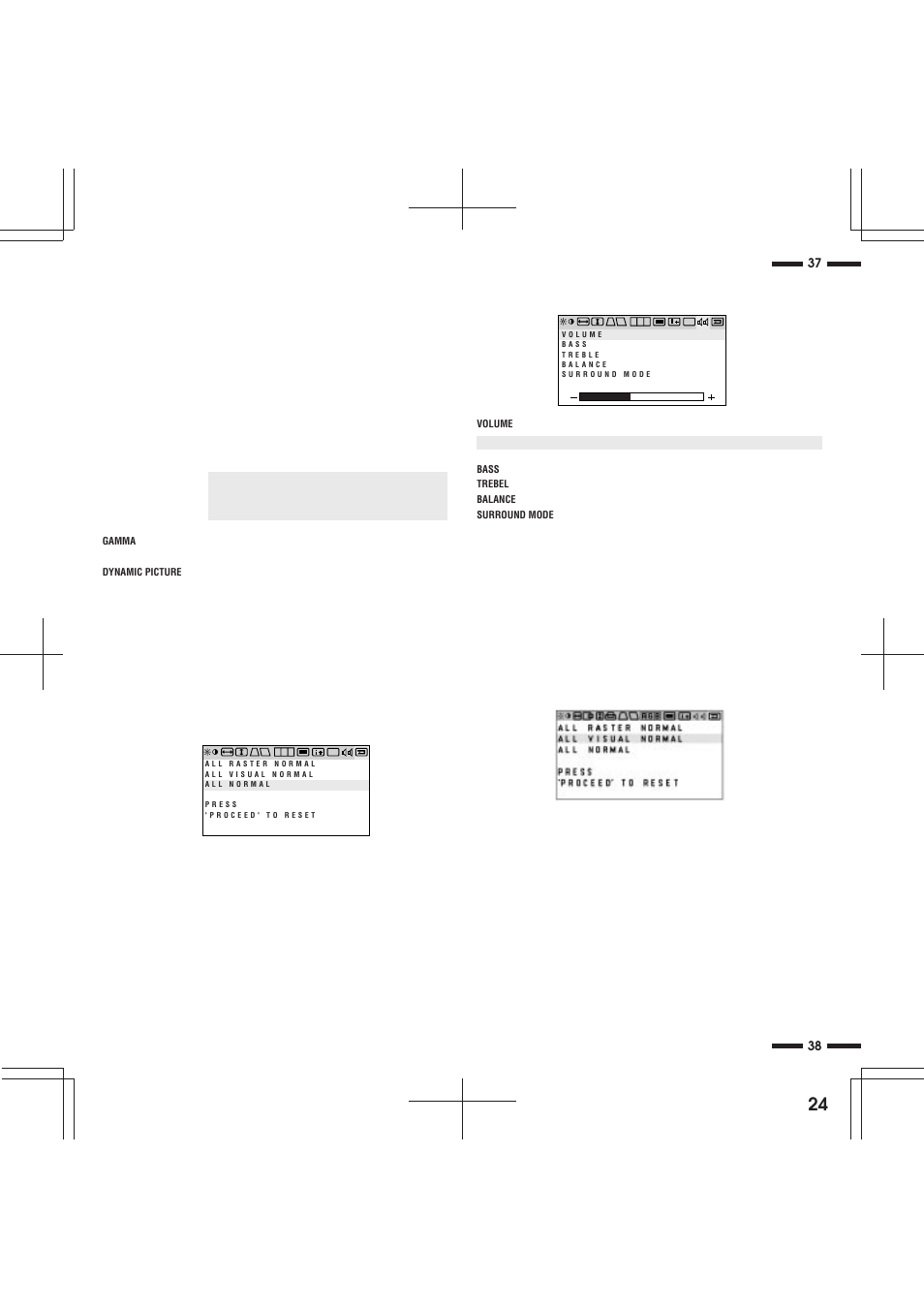 NEC R 37 Xtra User Manual | Page 24 / 38