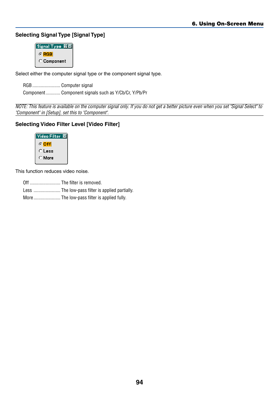 NEC WT615 User Manual | Page 101 / 159