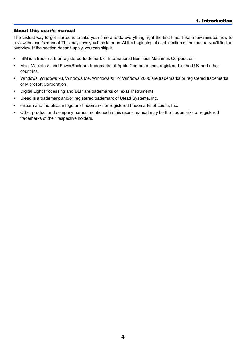 NEC WT615 User Manual | Page 11 / 159