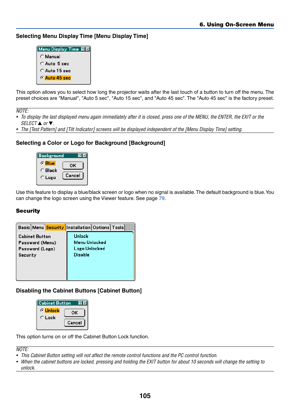 NEC WT615 User Manual | Page 112 / 159