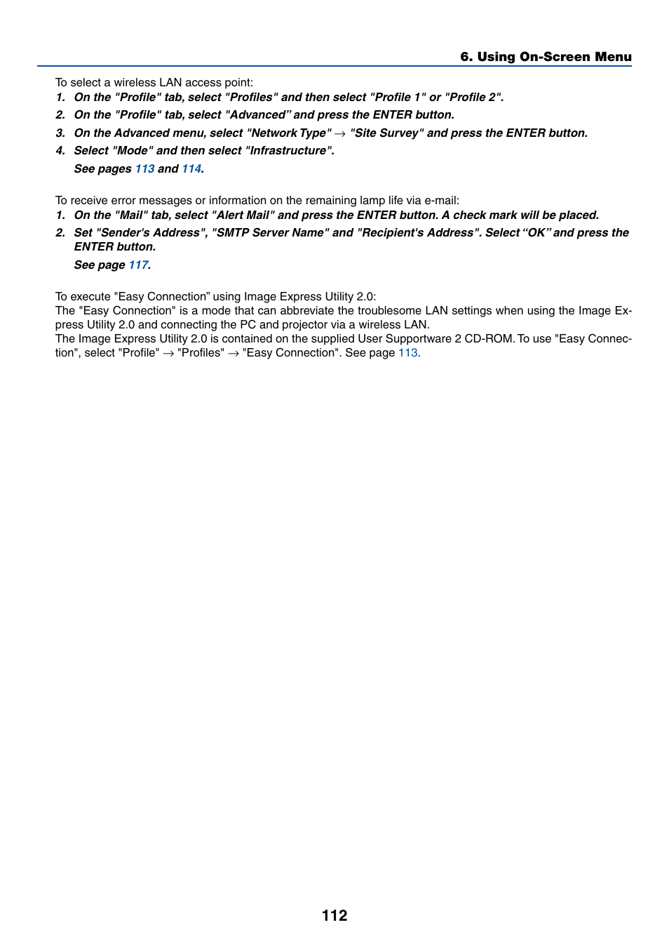 NEC WT615 User Manual | Page 119 / 159