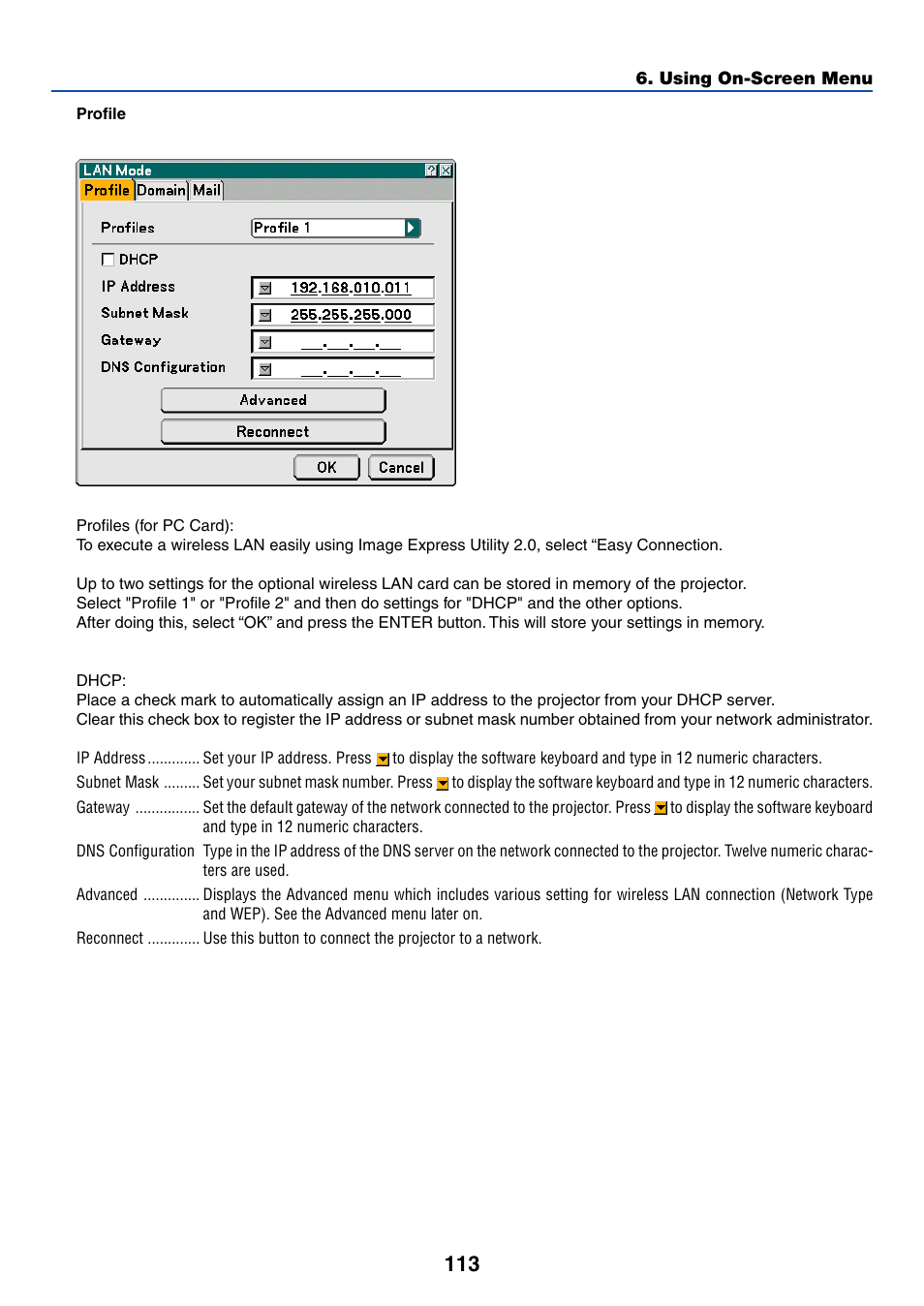 NEC WT615 User Manual | Page 120 / 159