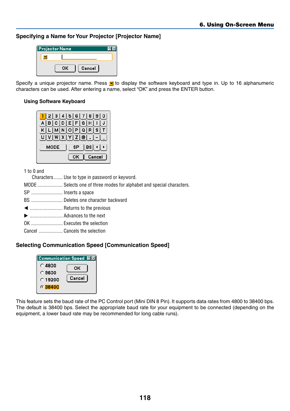 NEC WT615 User Manual | Page 125 / 159