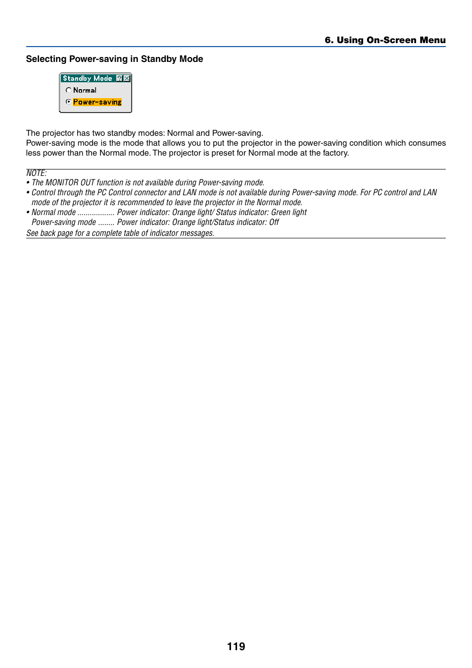 NEC WT615 User Manual | Page 126 / 159
