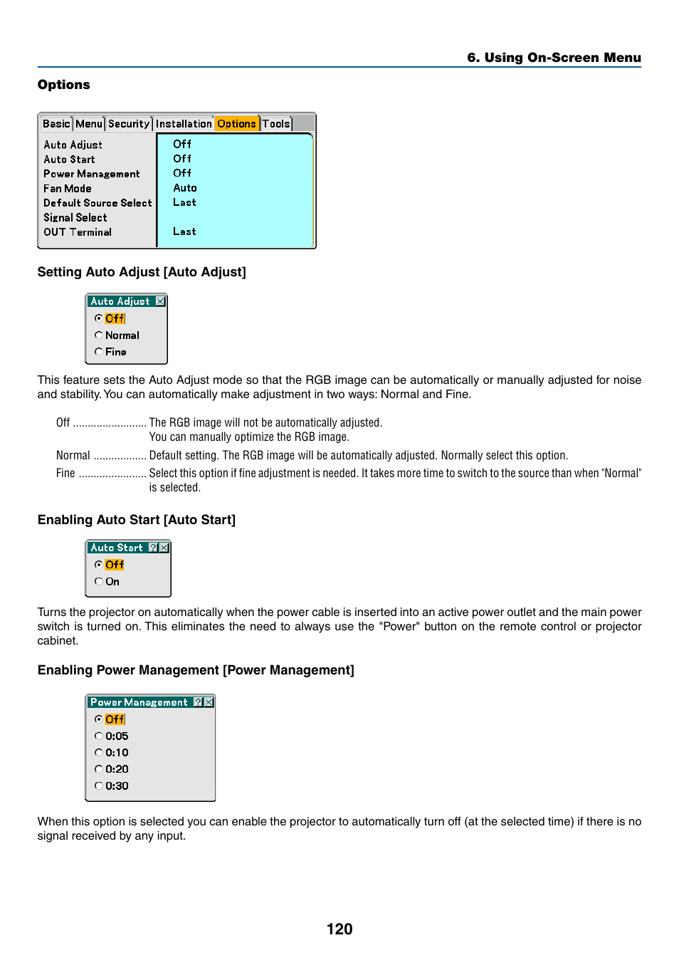 NEC WT615 User Manual | Page 127 / 159