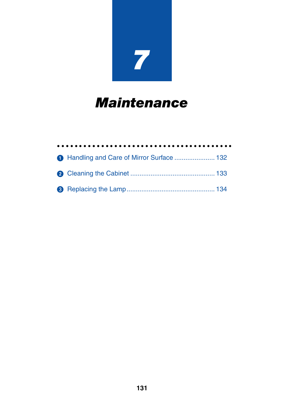 Maintenance | NEC WT615 User Manual | Page 138 / 159