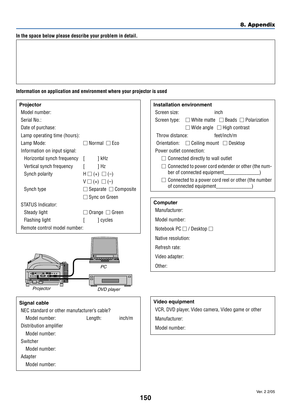 NEC WT615 User Manual | Page 157 / 159