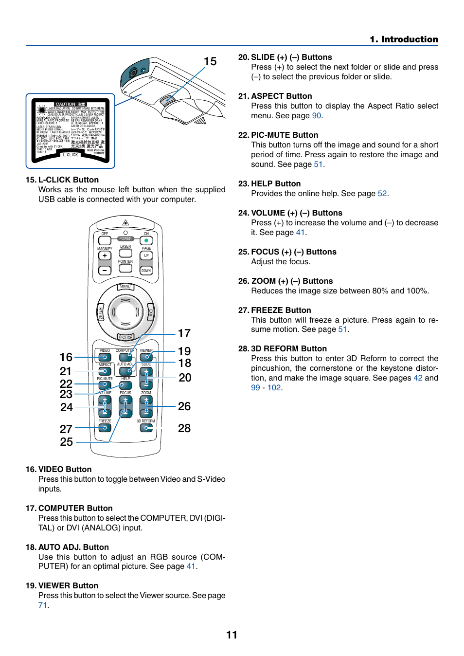 Introduction | NEC WT615 User Manual | Page 18 / 159