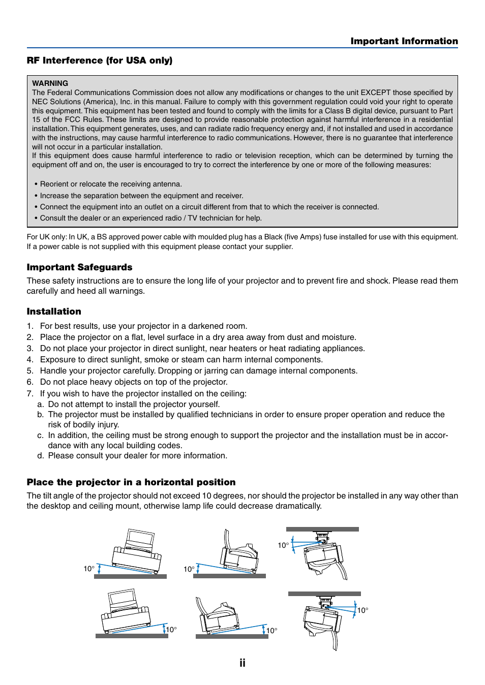 NEC WT615 User Manual | Page 3 / 159