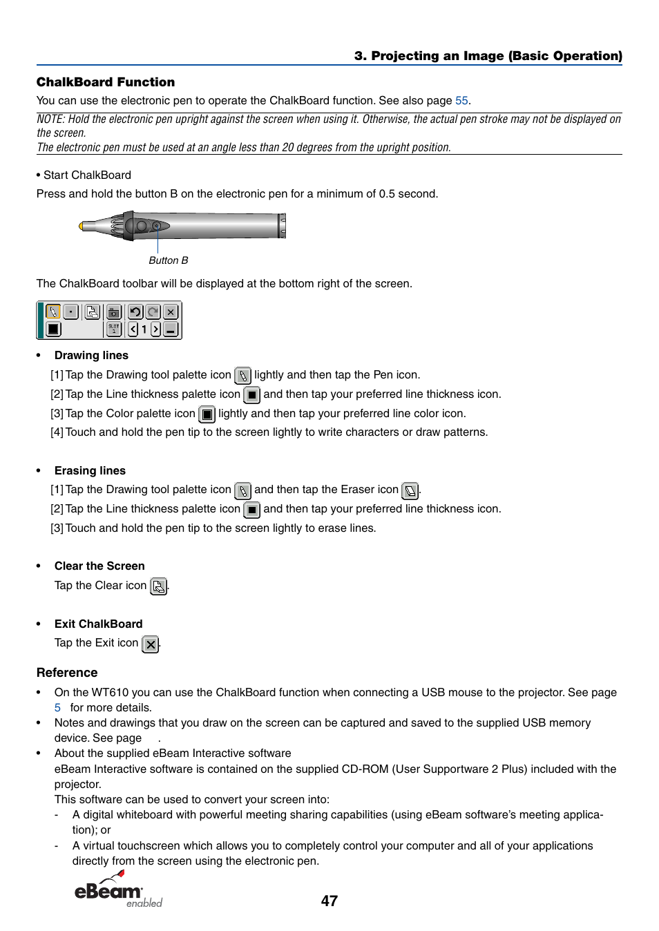 NEC WT615 User Manual | Page 54 / 159