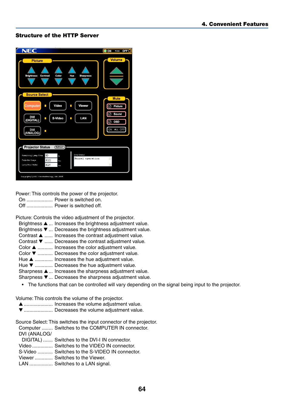 NEC WT615 User Manual | Page 71 / 159