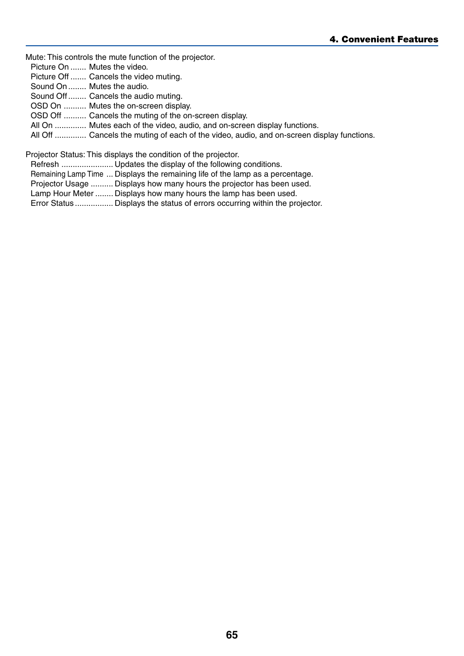 NEC WT615 User Manual | Page 72 / 159