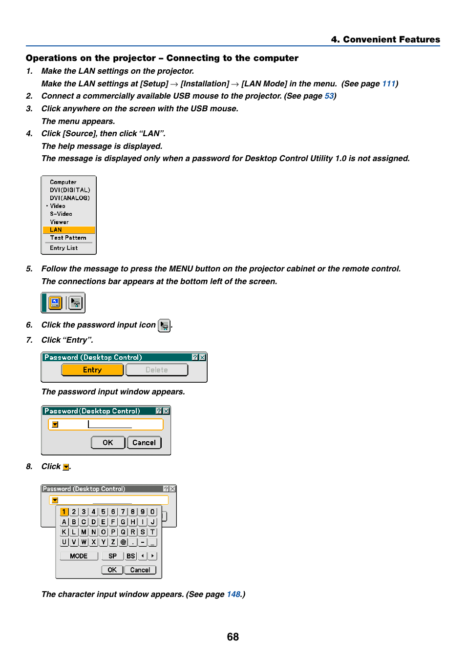 NEC WT615 User Manual | Page 75 / 159