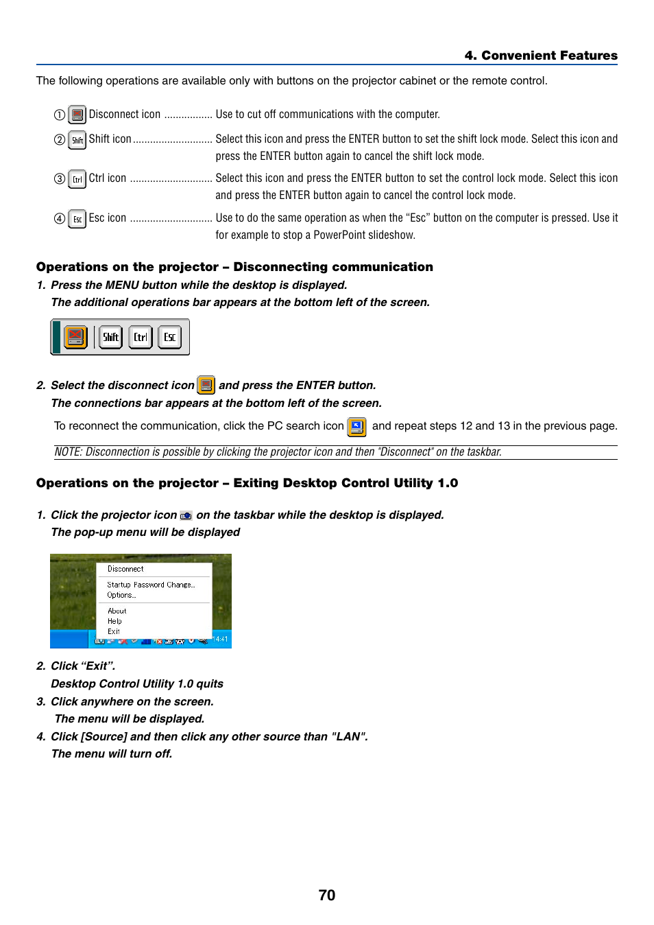 NEC WT615 User Manual | Page 77 / 159