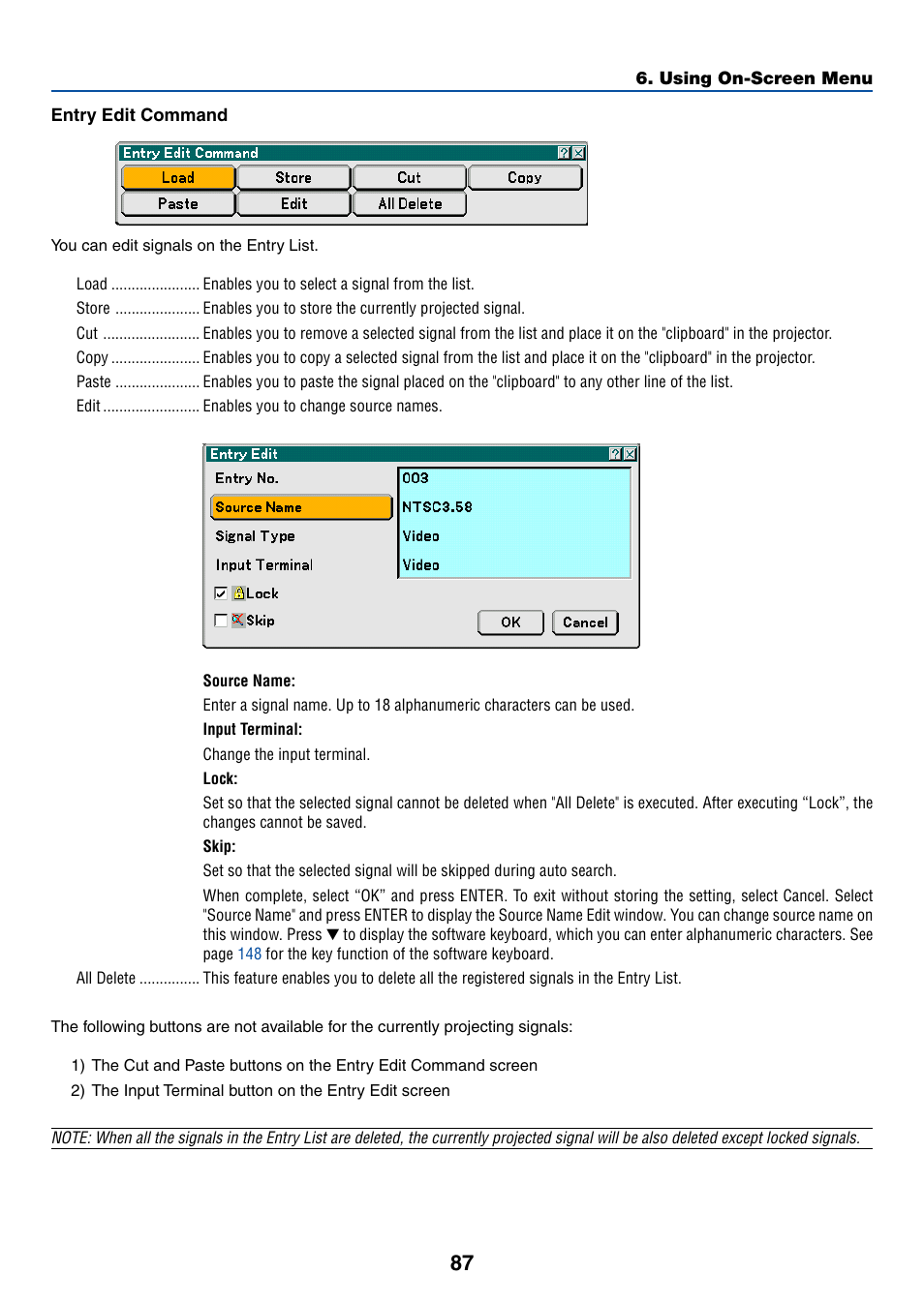 NEC WT615 User Manual | Page 94 / 159