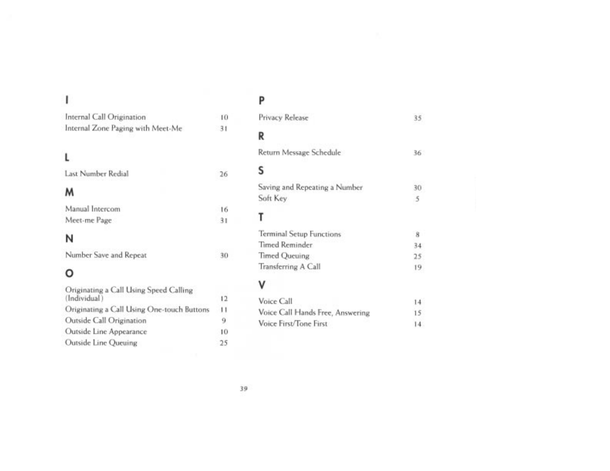 NEC 2000IVX User Manual | Page 41 / 44