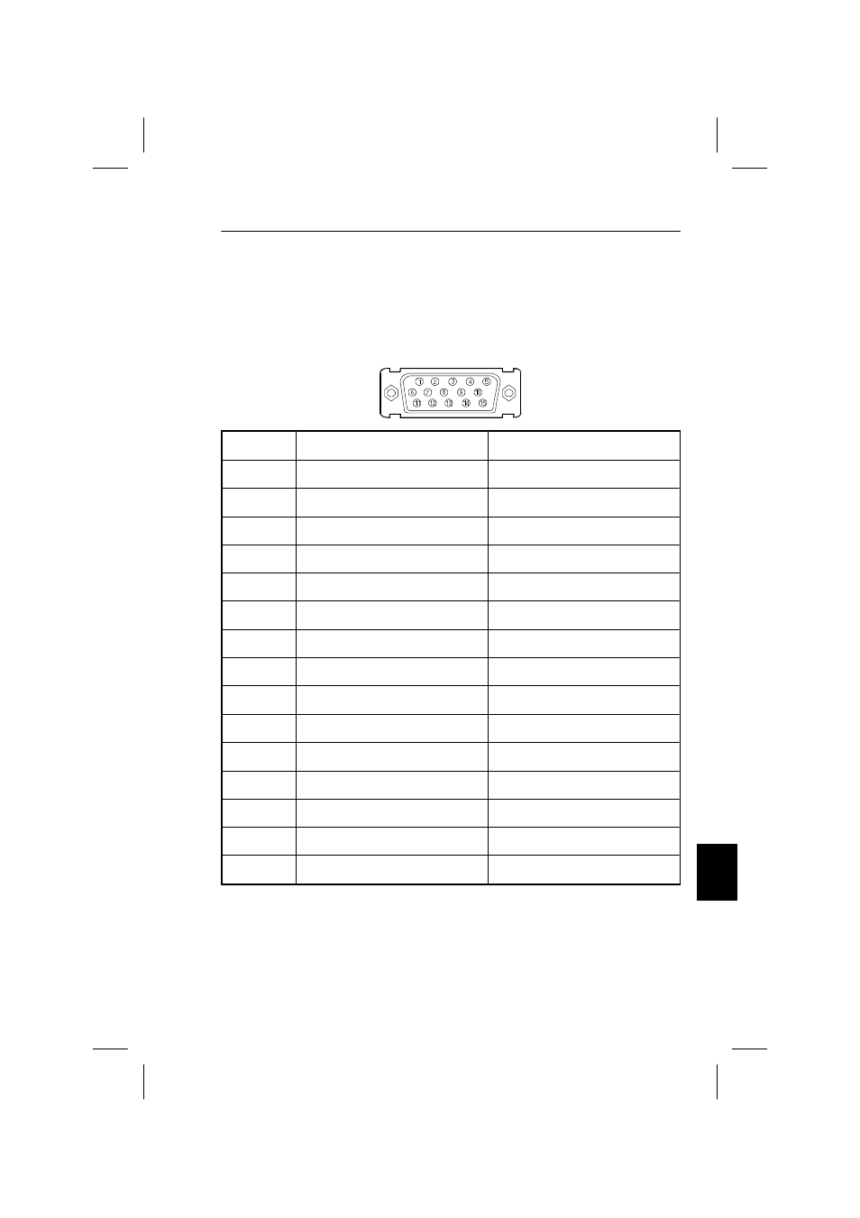 Pin assignments, App. a pin assignments | NEC pmn User Manual | Page 93 / 96