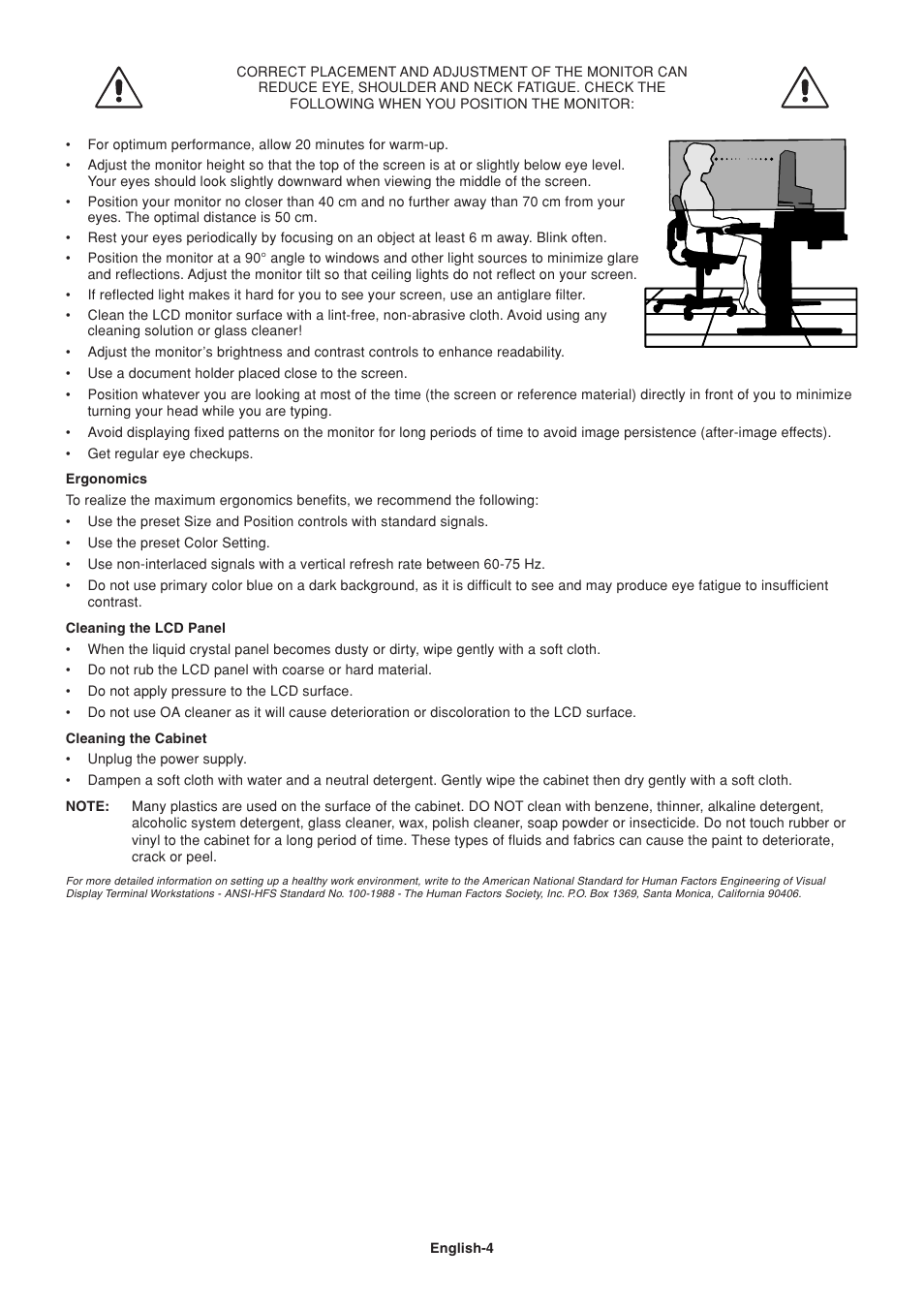 NEC AccuSync AS191 User Manual | Page 6 / 18