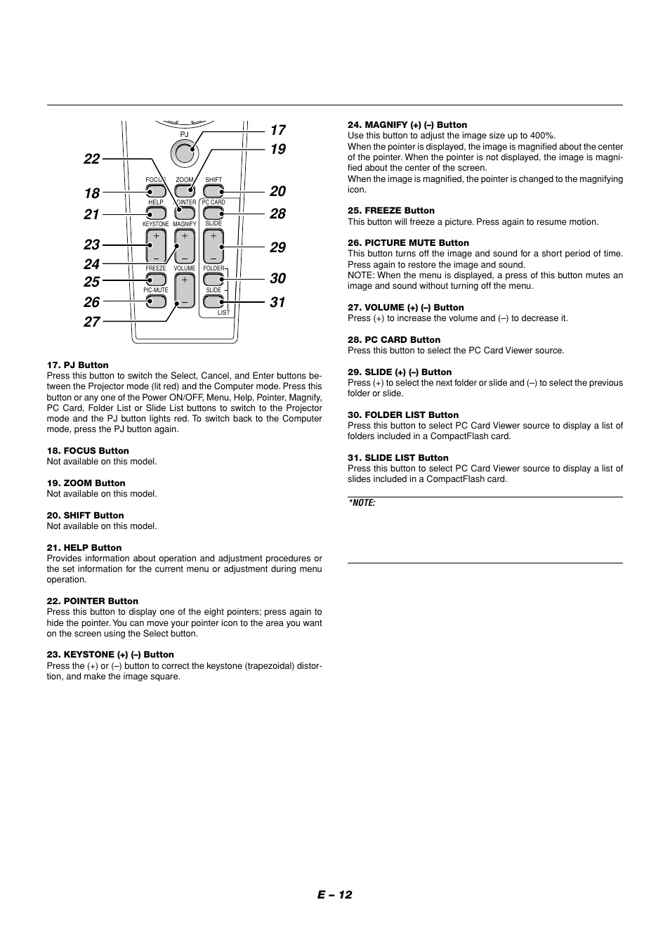 NEC LT158 User Manual | Page 16 / 61