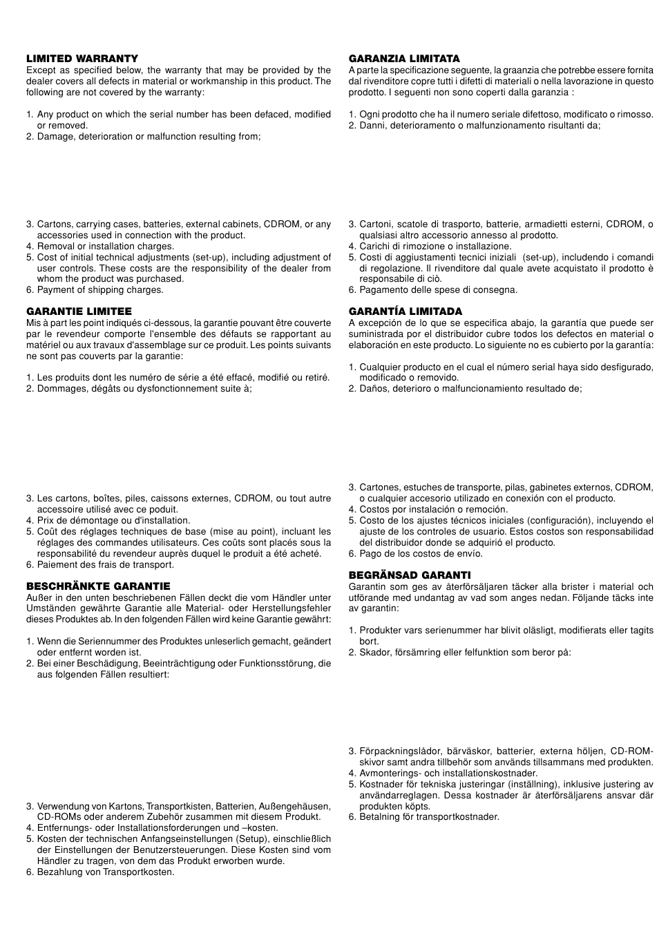 NEC LT158 User Manual | Page 2 / 61