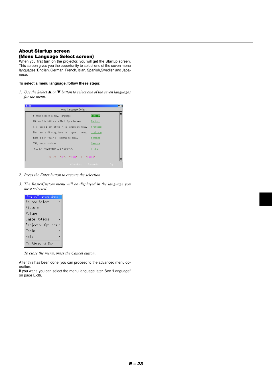 NEC LT158 User Manual | Page 27 / 61