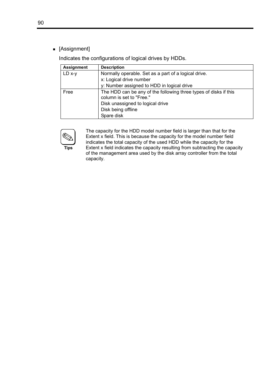 NEC Disk Array Controller N8103-89 User Manual | Page 110 / 128