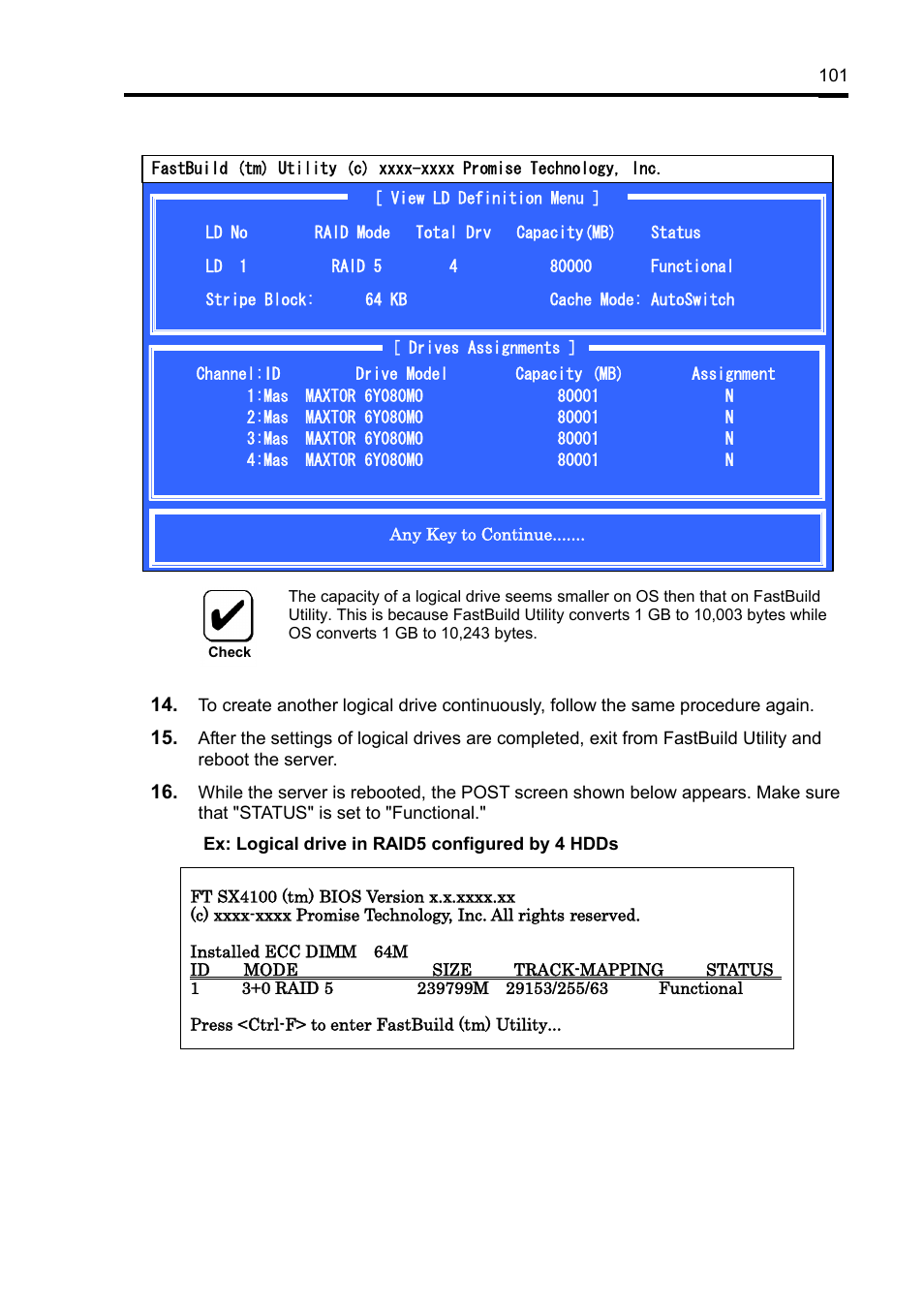 NEC Disk Array Controller N8103-89 User Manual | Page 121 / 128