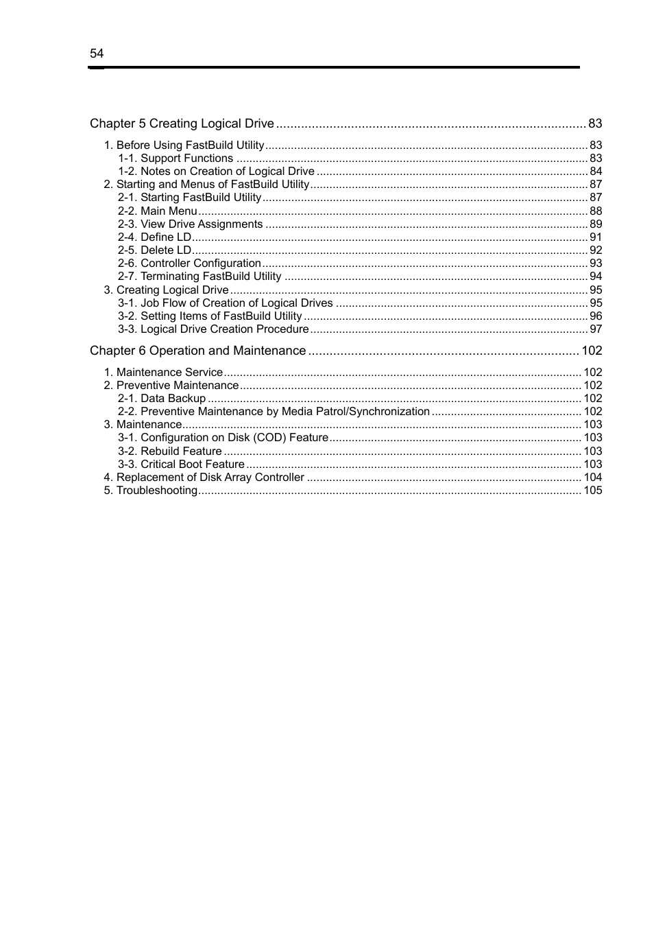 NEC Disk Array Controller N8103-89 User Manual | Page 74 / 128