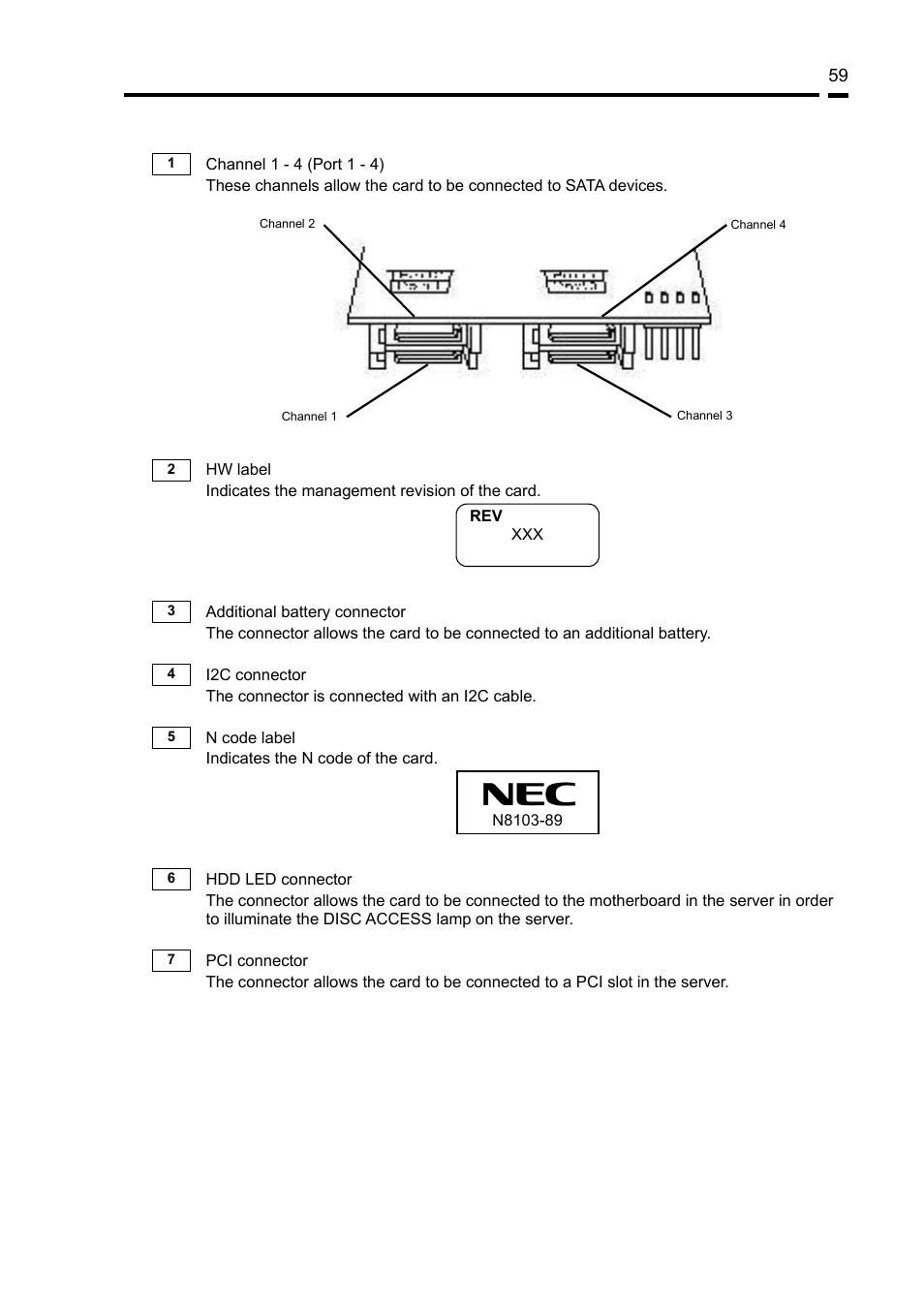 NEC Disk Array Controller N8103-89 User Manual | Page 79 / 128