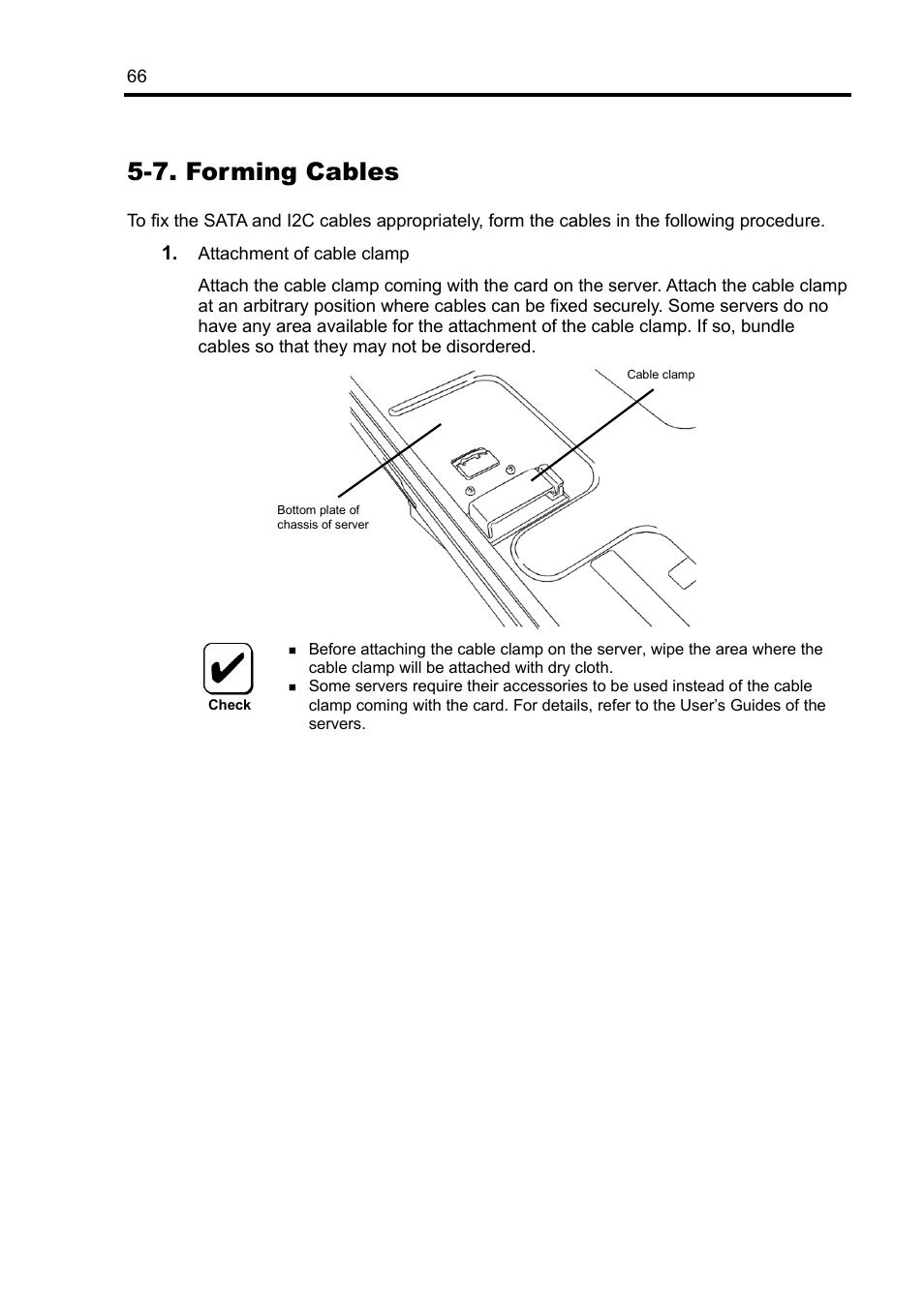 7. forming cables | NEC Disk Array Controller N8103-89 User Manual | Page 86 / 128