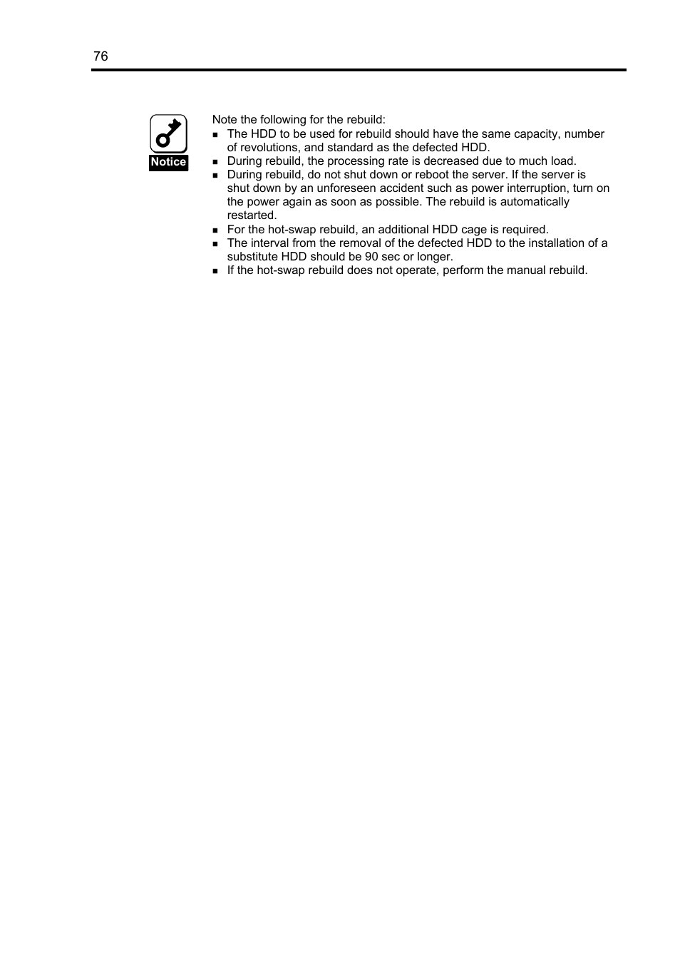 NEC Disk Array Controller N8103-89 User Manual | Page 96 / 128