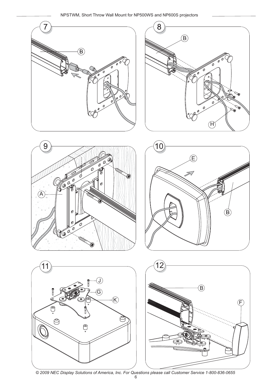 NEC NPSTWM User Manual | Page 6 / 8