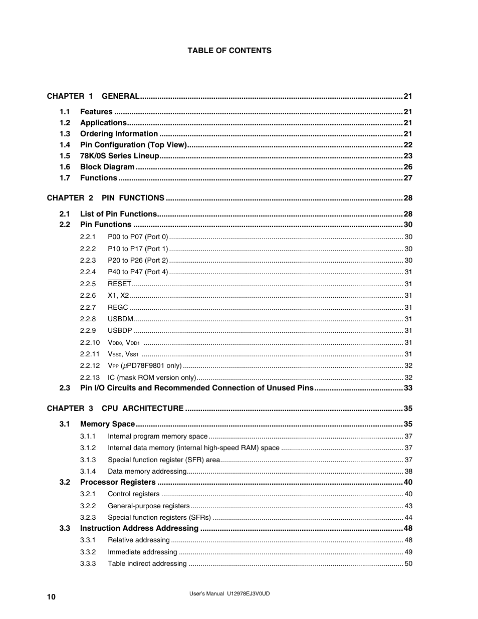 NEC switch User Manual | Page 10 / 234