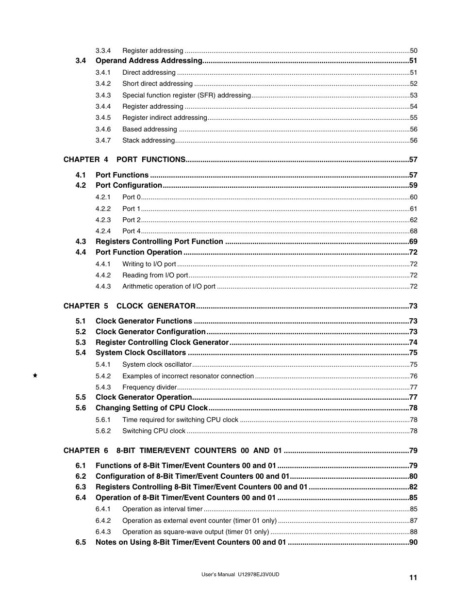NEC switch User Manual | Page 11 / 234