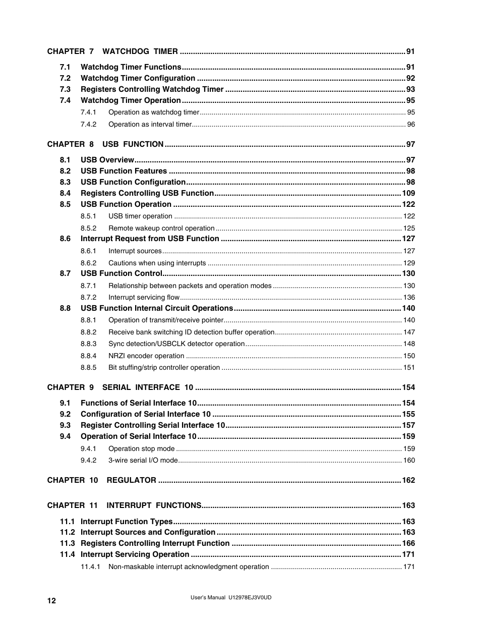 NEC switch User Manual | Page 12 / 234