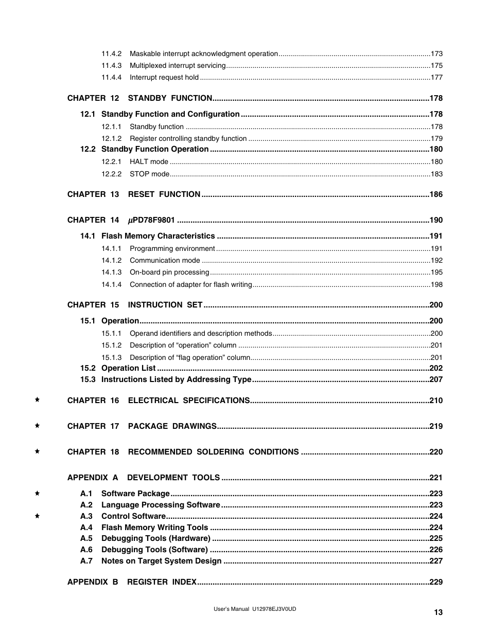 NEC switch User Manual | Page 13 / 234