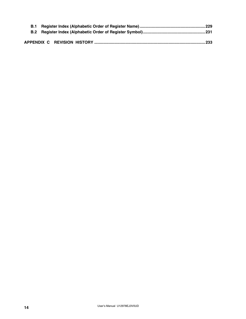 NEC switch User Manual | Page 14 / 234