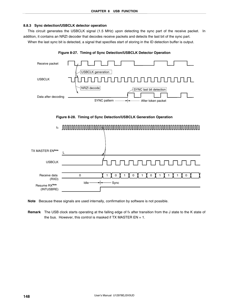 3 sync detection/usbclk detector operation | NEC switch User Manual | Page 148 / 234