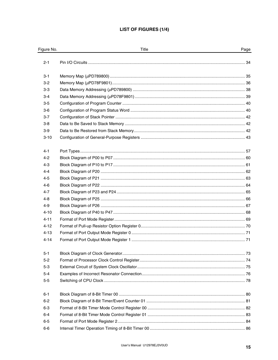 NEC switch User Manual | Page 15 / 234