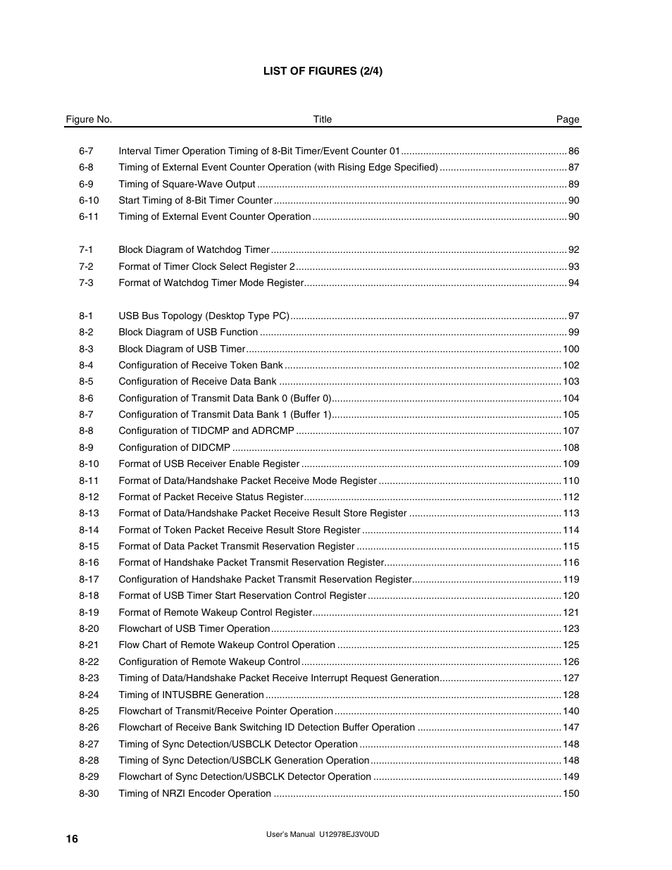NEC switch User Manual | Page 16 / 234