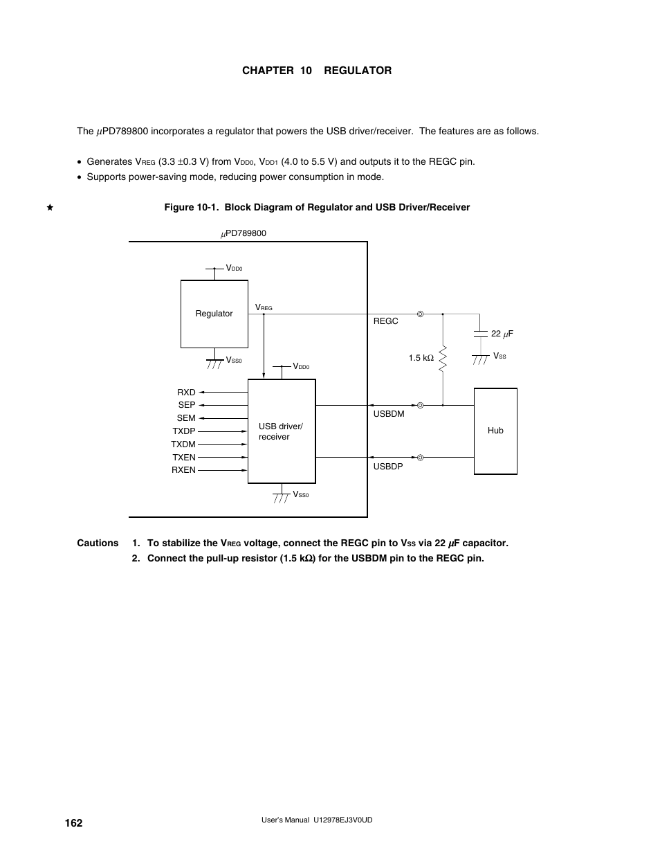 Chapter 10 regulator | NEC switch User Manual | Page 162 / 234