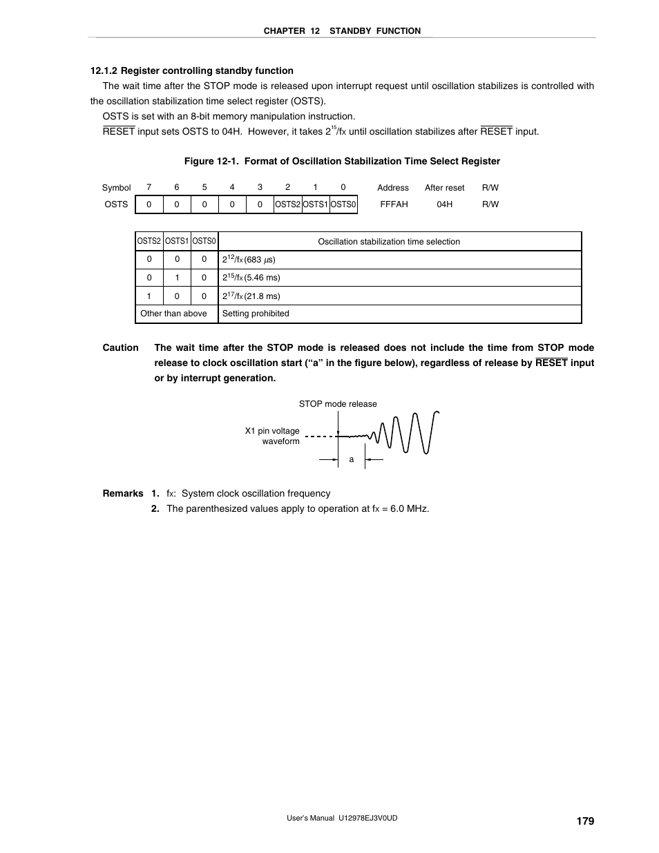2 register controlling standby function | NEC switch User Manual | Page 179 / 234