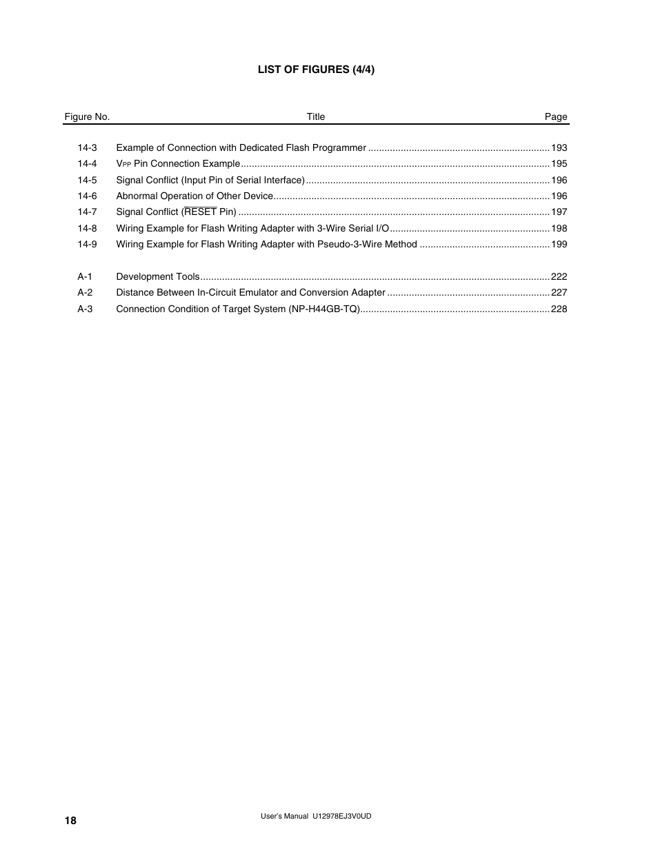 NEC switch User Manual | Page 18 / 234