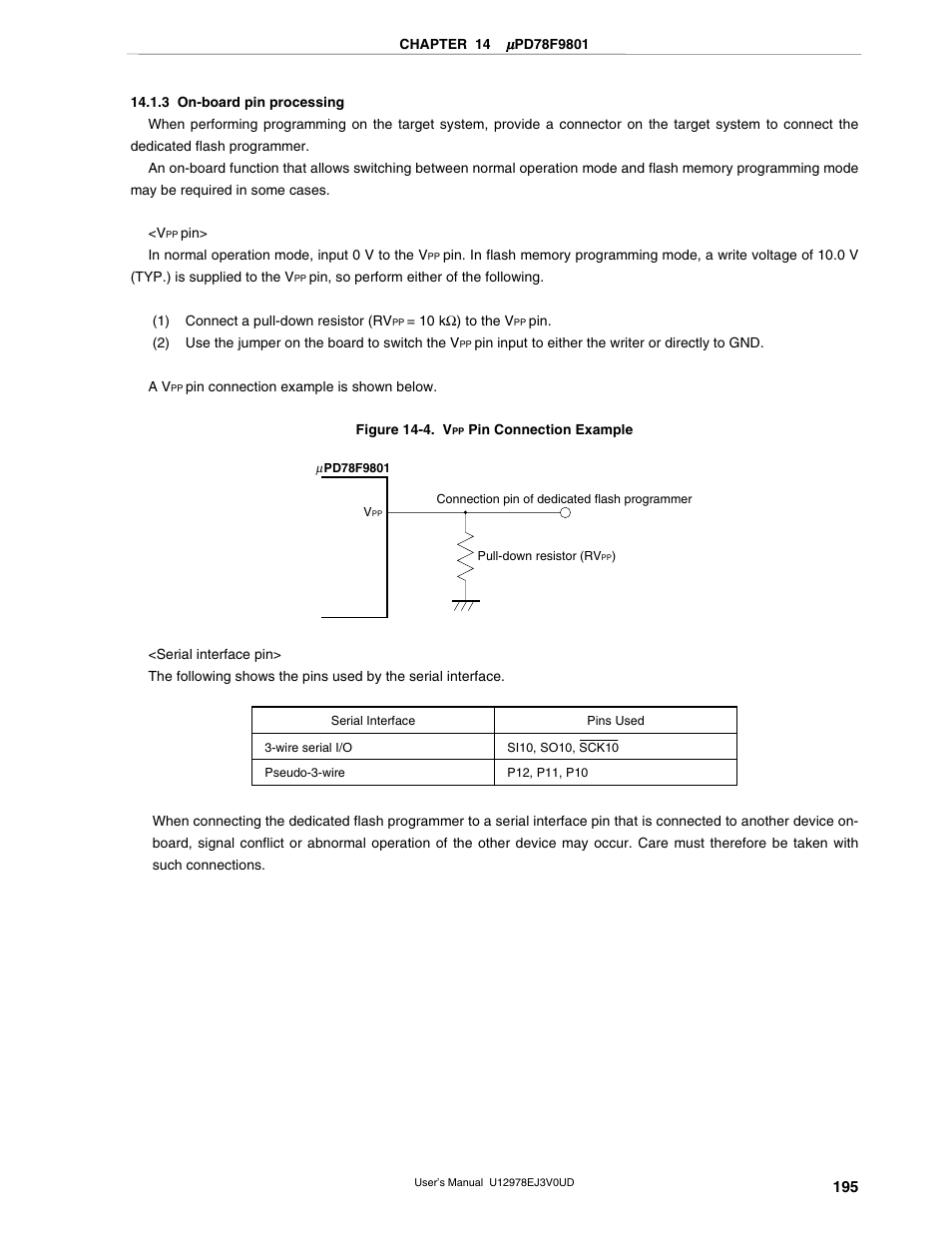 3 on-board pin processing | NEC switch User Manual | Page 195 / 234