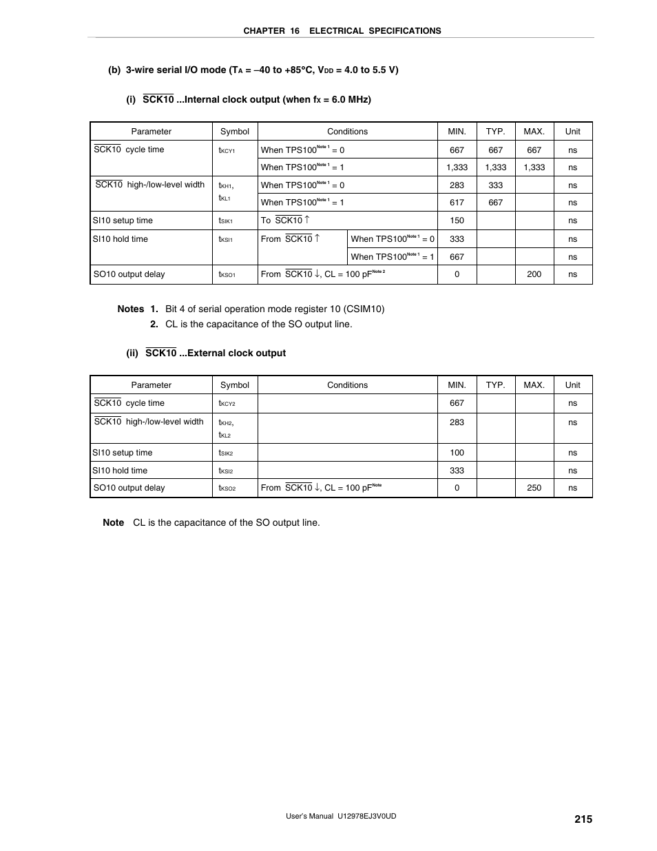 NEC switch User Manual | Page 215 / 234