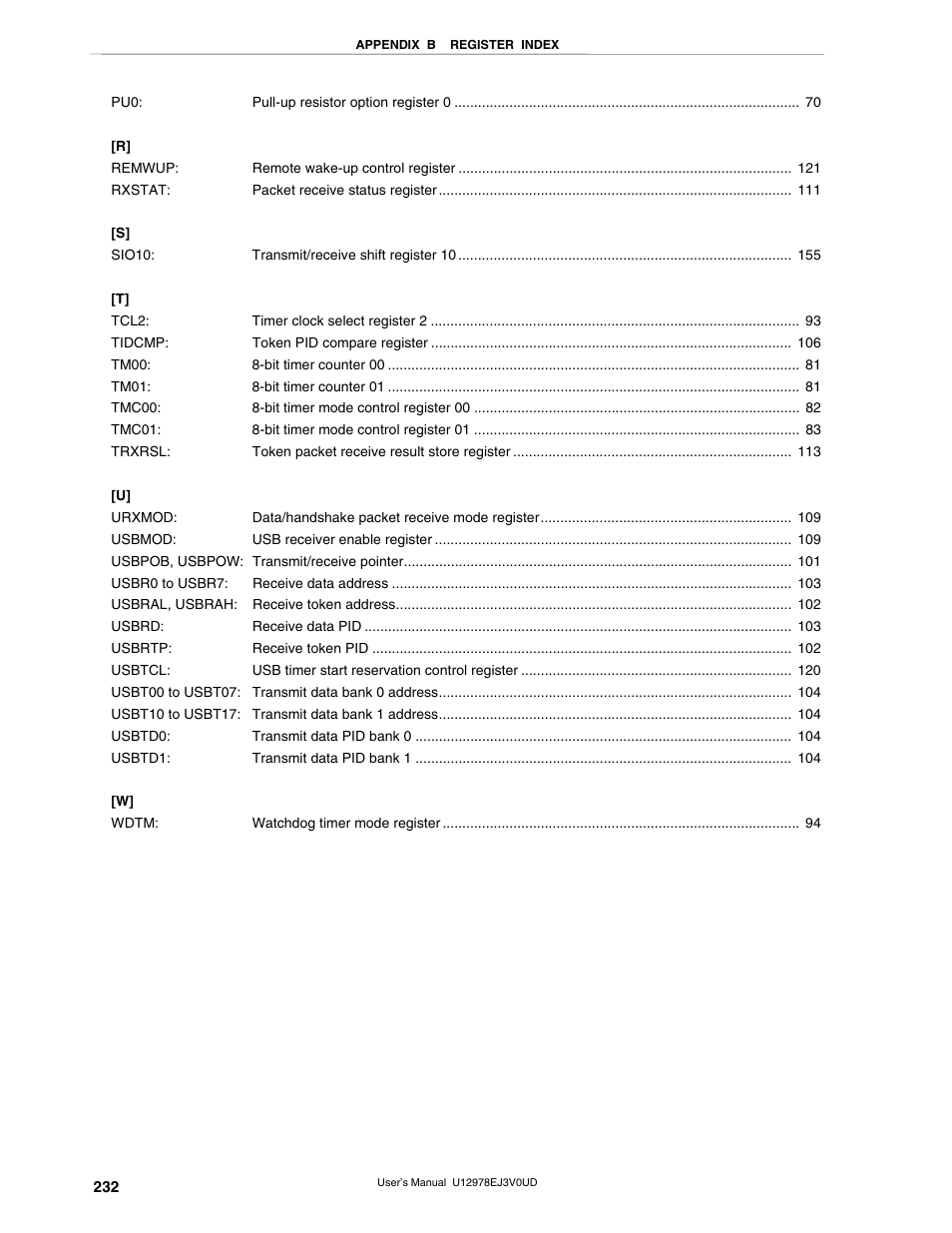 NEC switch User Manual | Page 232 / 234