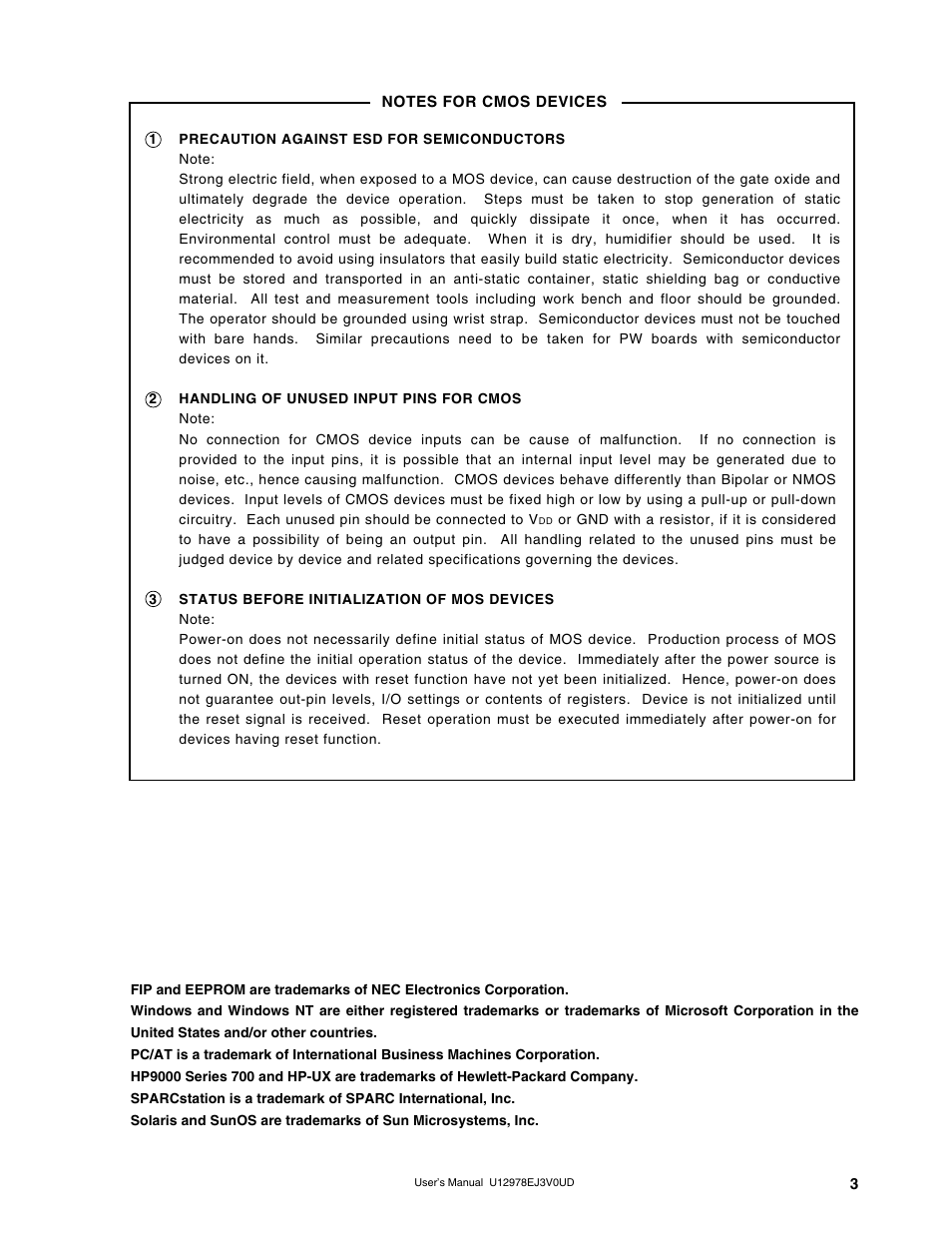 NEC switch User Manual | Page 3 / 234