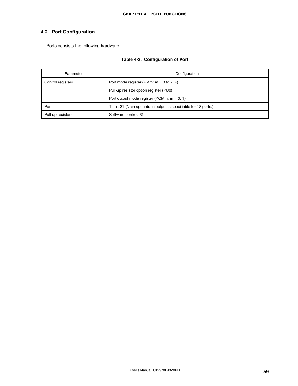 2 port configuration | NEC switch User Manual | Page 59 / 234